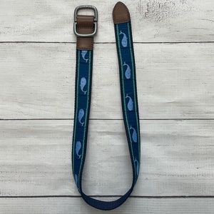 Janie & Jack Boys Whale Belt